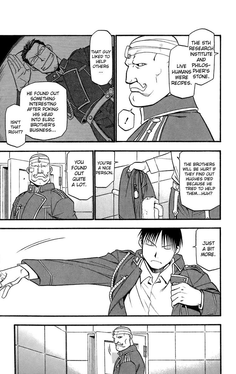 Fullmetal Alchemist Chapter 34 - Page 32