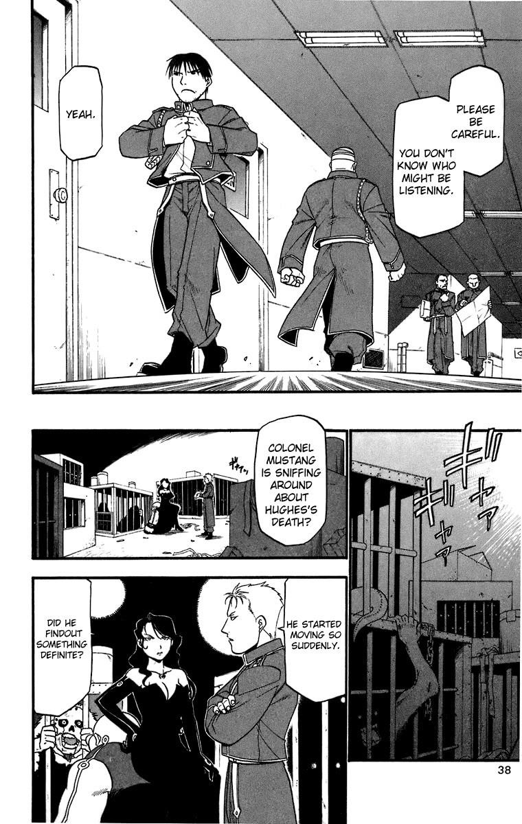 Fullmetal Alchemist Chapter 34 - Page 33