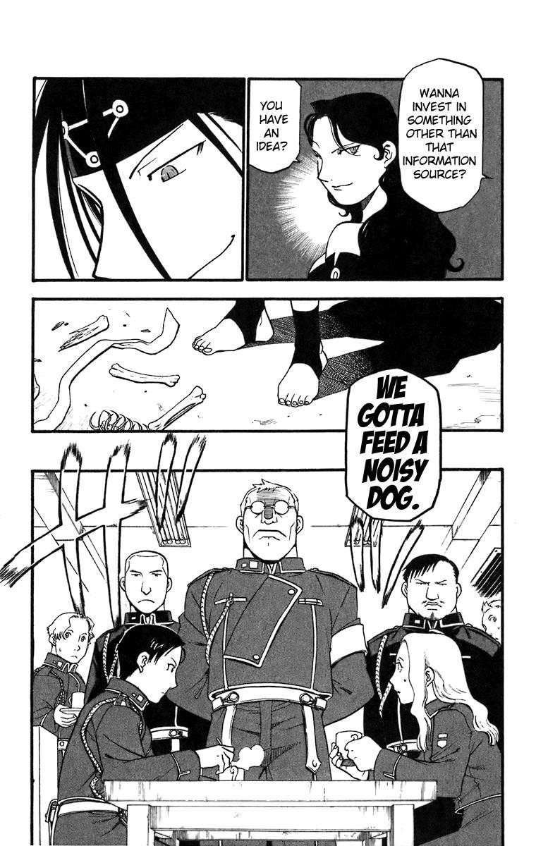 Fullmetal Alchemist Chapter 34 - Page 36