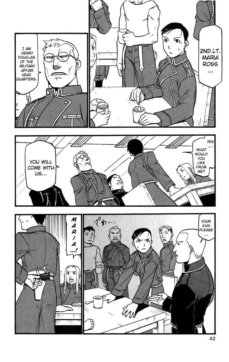 Fullmetal Alchemist Chapter 34 - Page 37