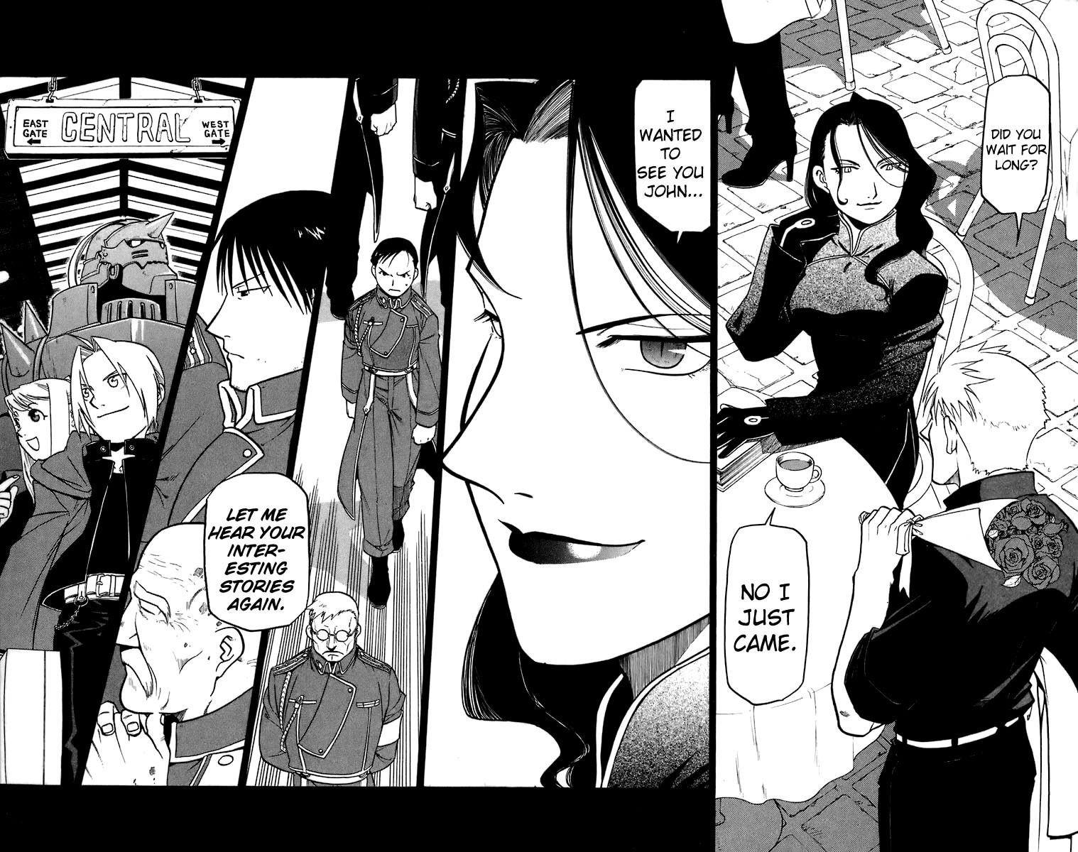 Fullmetal Alchemist Chapter 34 - Page 41