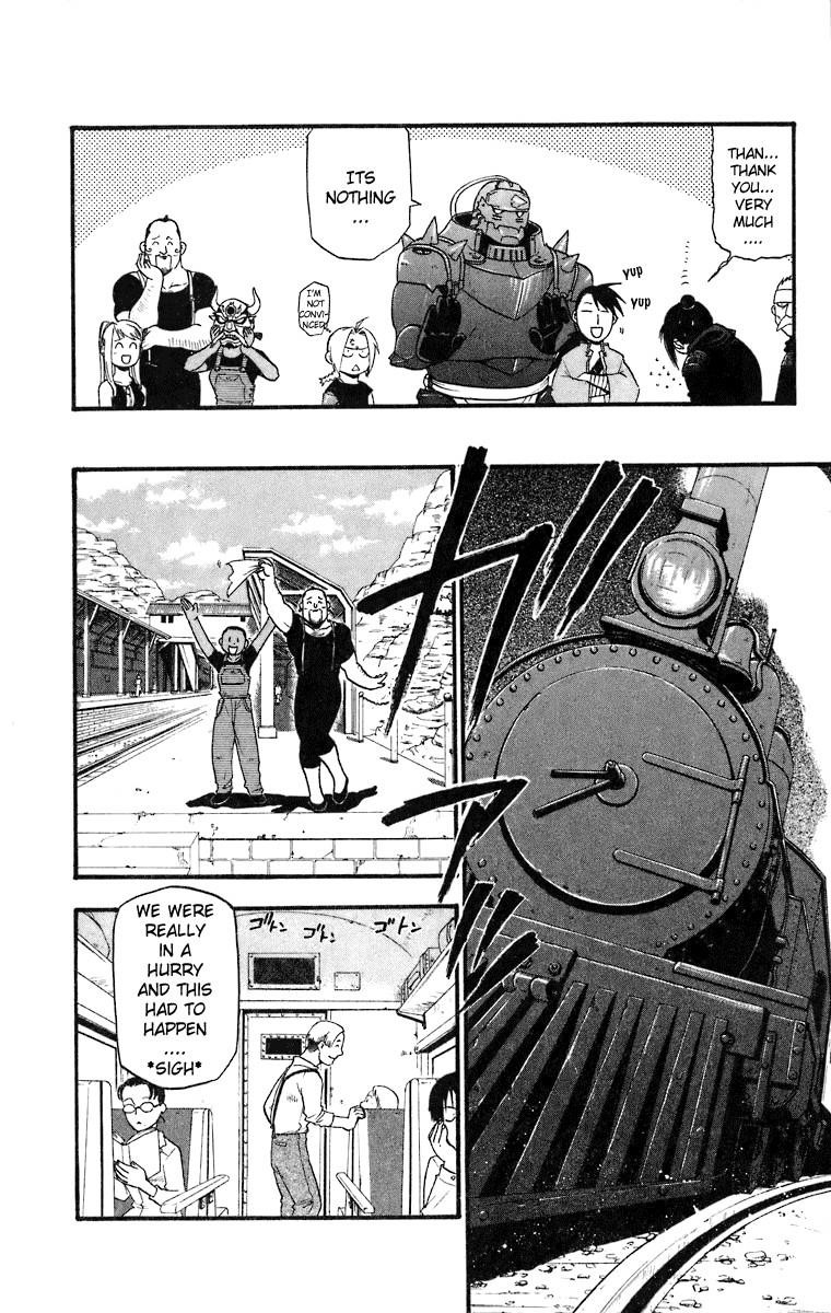 Fullmetal Alchemist Chapter 34 - Page 7