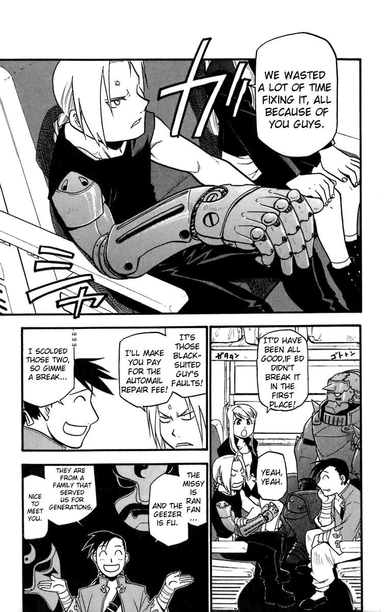 Fullmetal Alchemist Chapter 34 - Page 8