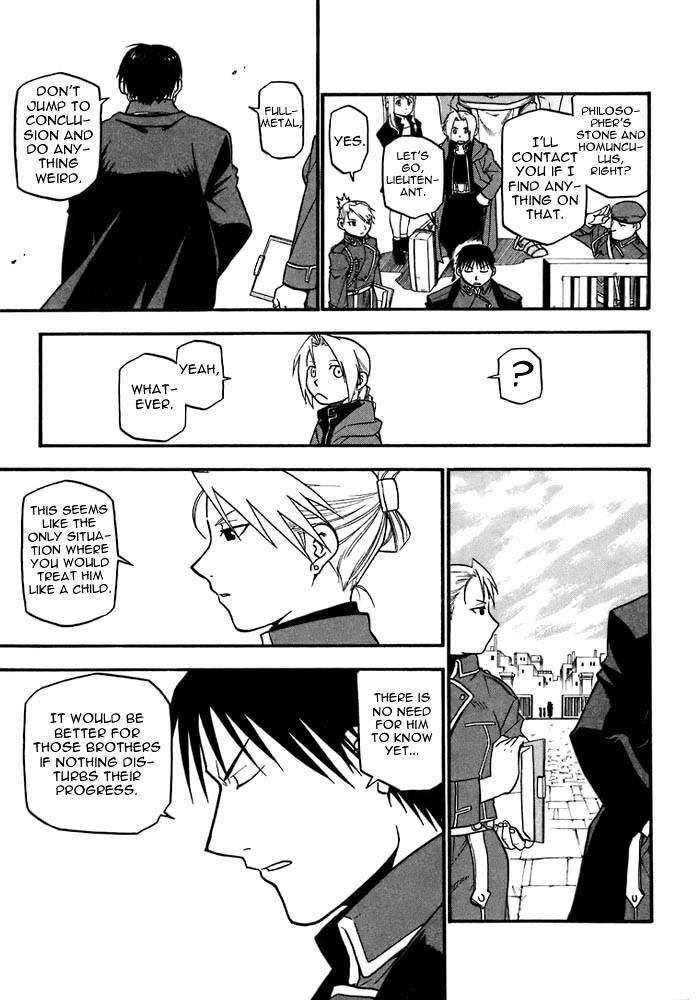 Fullmetal Alchemist Chapter 35 - Page 12