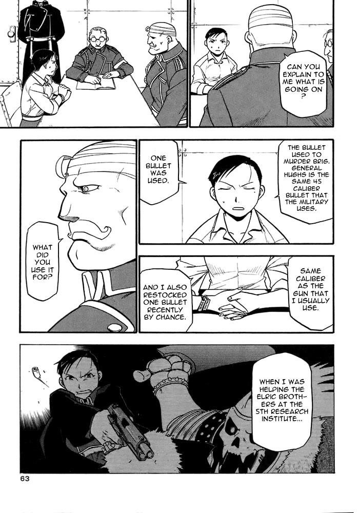 Fullmetal Alchemist Chapter 35 - Page 16