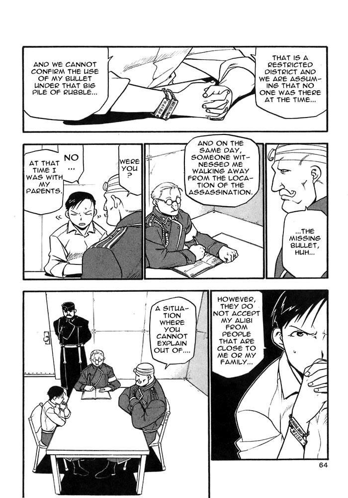 Fullmetal Alchemist Chapter 35 - Page 17