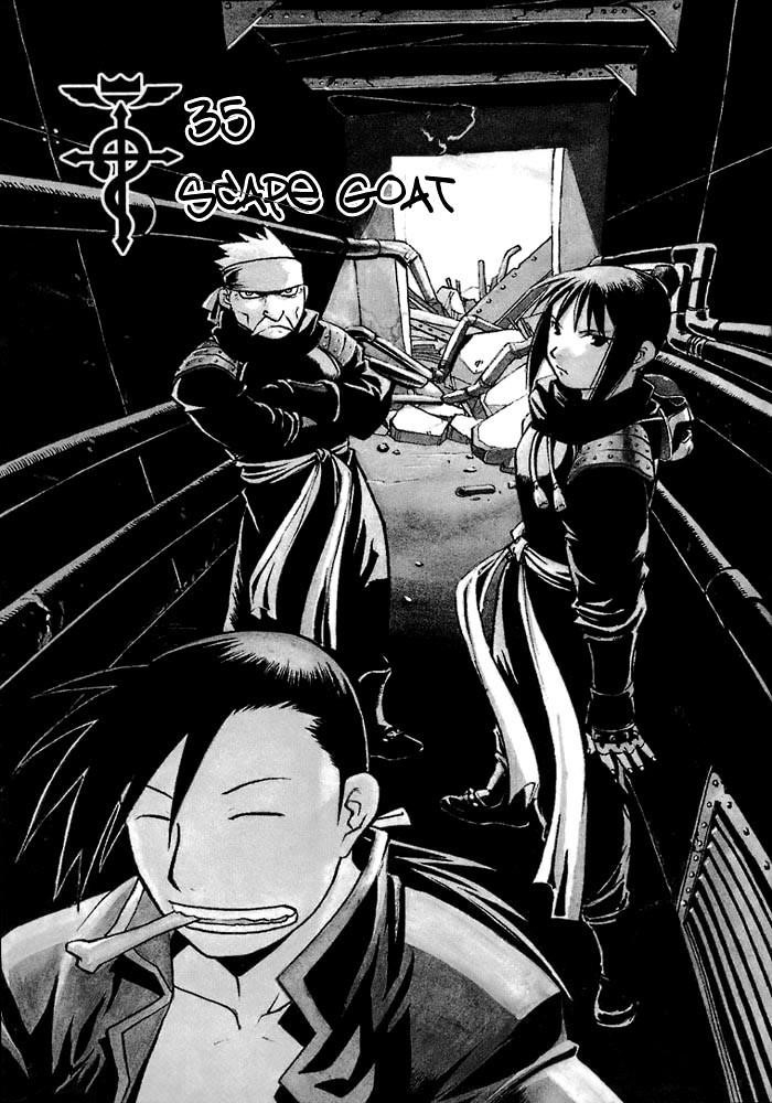 Fullmetal Alchemist Chapter 35 - Page 2