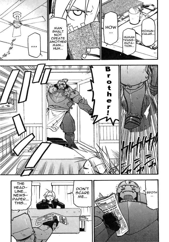 Fullmetal Alchemist Chapter 35 - Page 22