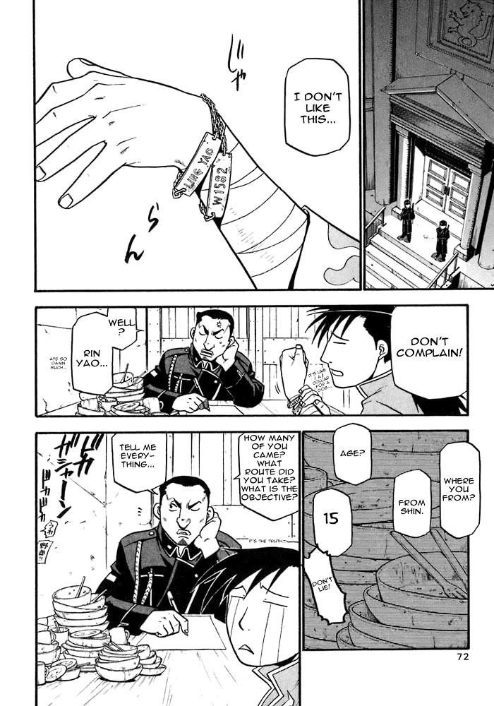 Fullmetal Alchemist Chapter 35 - Page 25