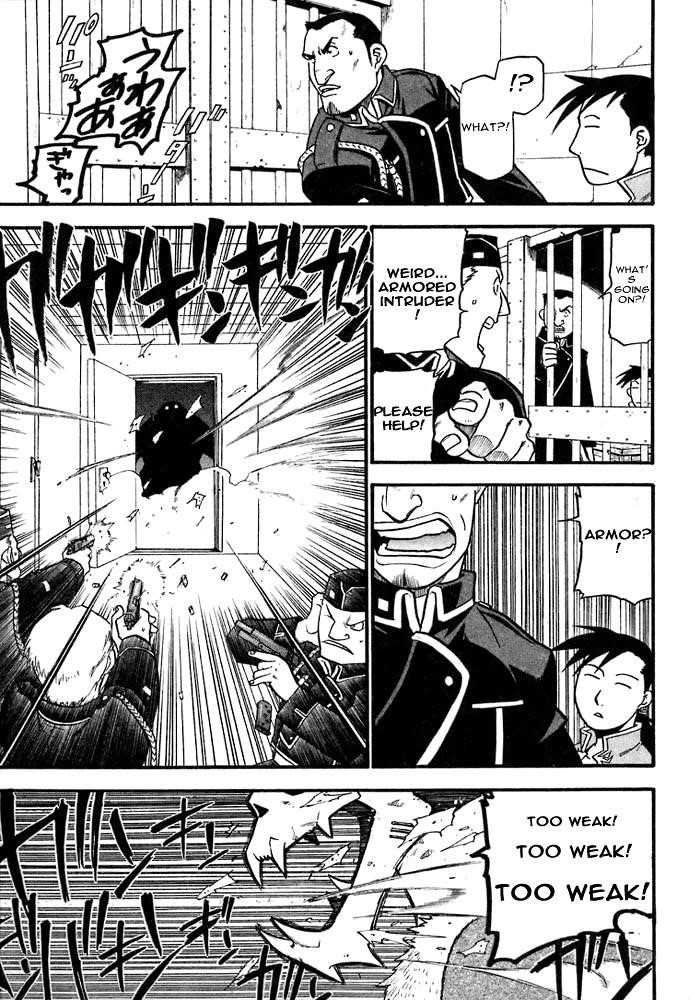 Fullmetal Alchemist Chapter 35 - Page 26