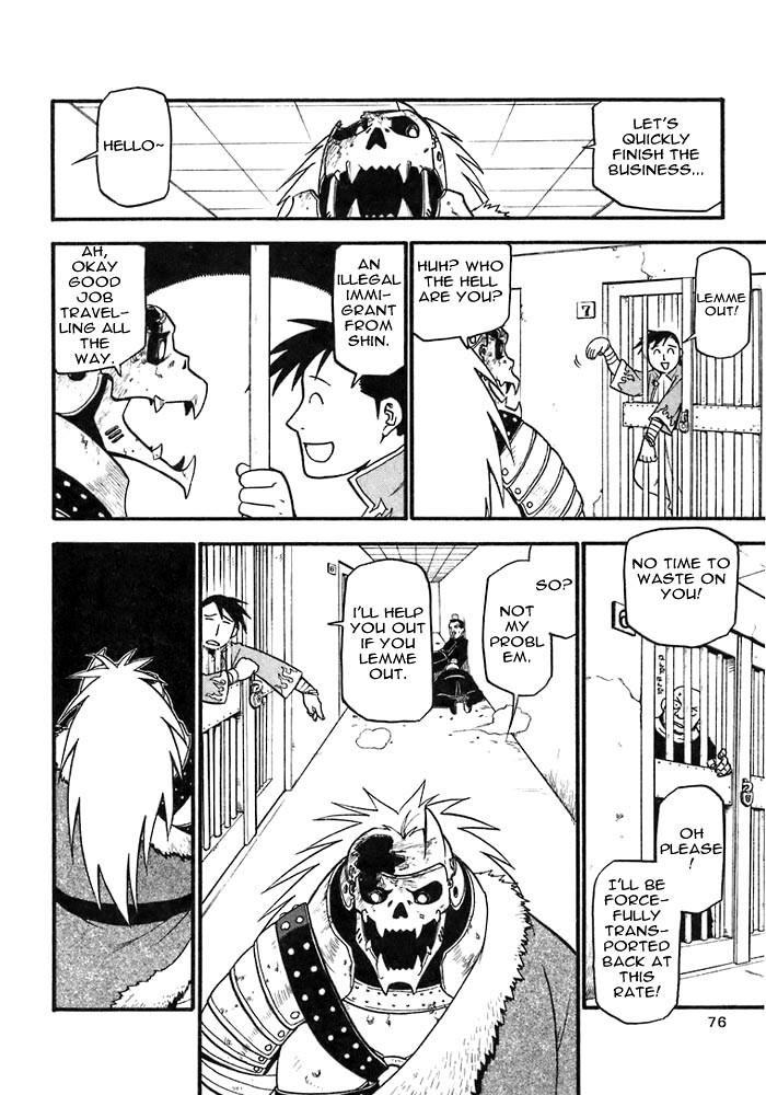 Fullmetal Alchemist Chapter 35 - Page 29