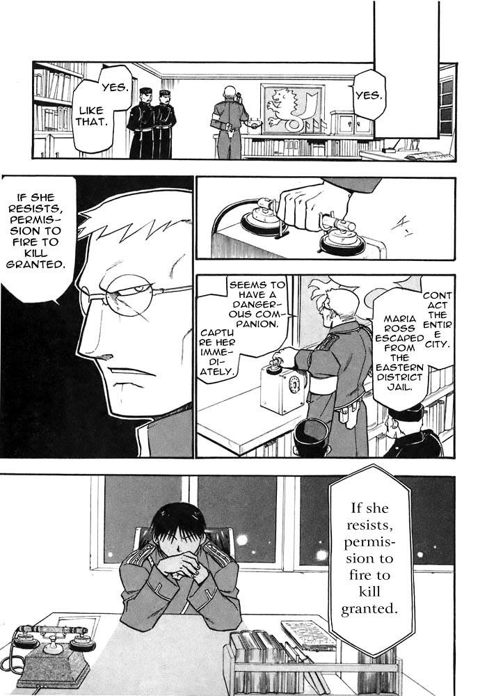 Fullmetal Alchemist Chapter 35 - Page 36