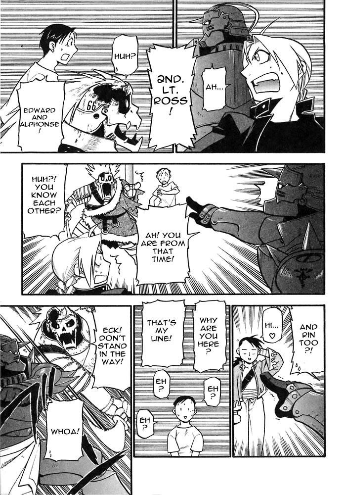 Fullmetal Alchemist Chapter 35 - Page 38