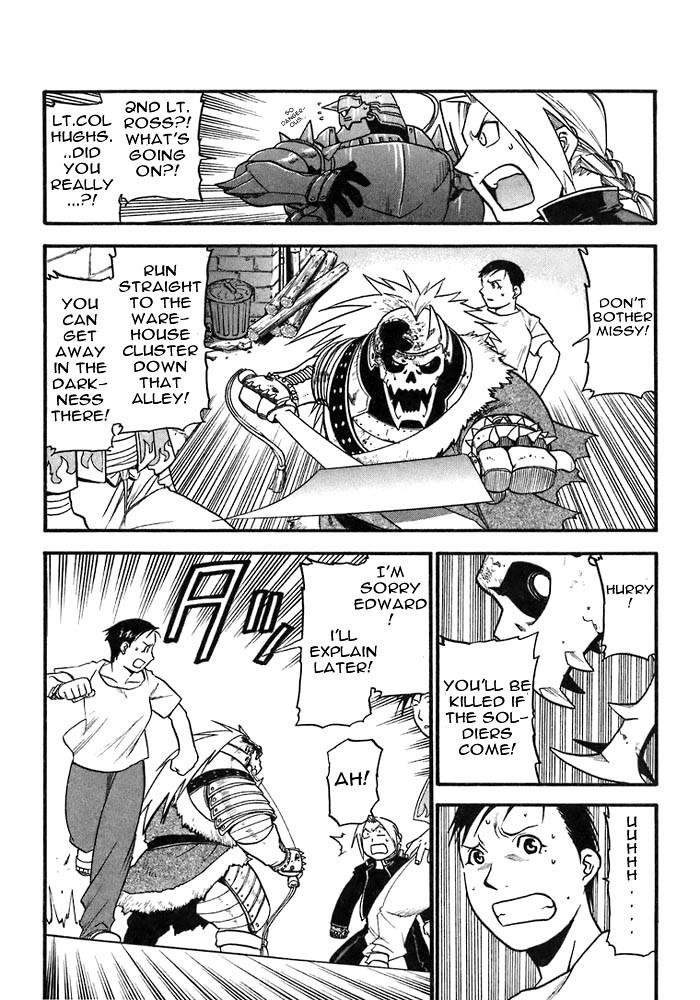 Fullmetal Alchemist Chapter 35 - Page 39