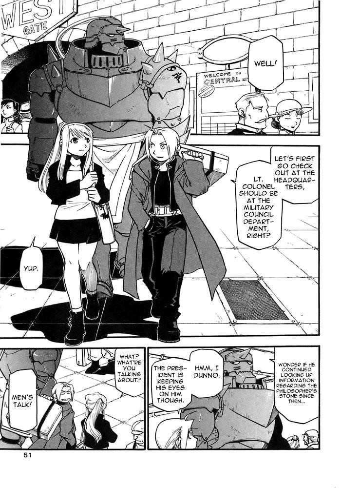 Fullmetal Alchemist Chapter 35 - Page 4