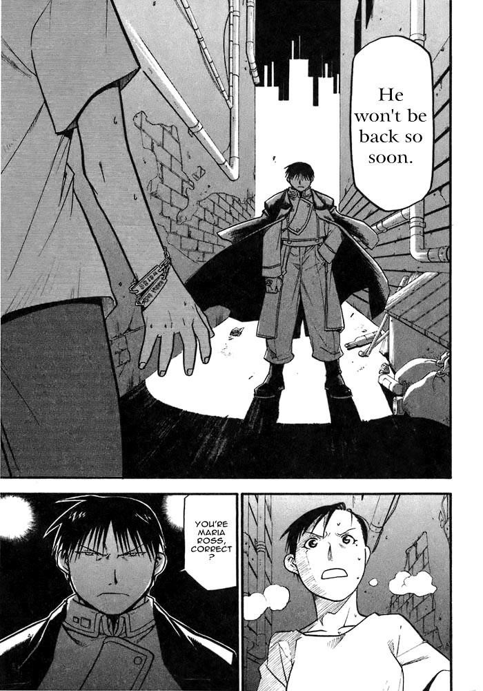 Fullmetal Alchemist Chapter 35 - Page 42