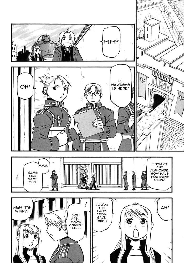 Fullmetal Alchemist Chapter 35 - Page 7