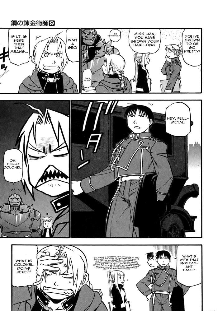 Fullmetal Alchemist Chapter 35 - Page 8