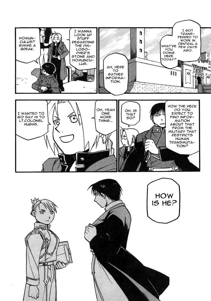 Fullmetal Alchemist Chapter 35 - Page 9