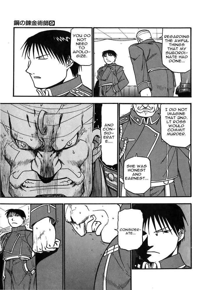 Fullmetal Alchemist Chapter 36 - Page 14