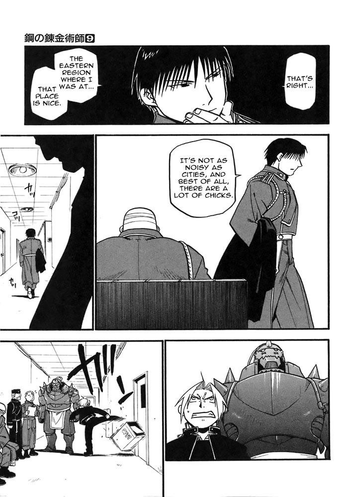 Fullmetal Alchemist Chapter 36 - Page 16