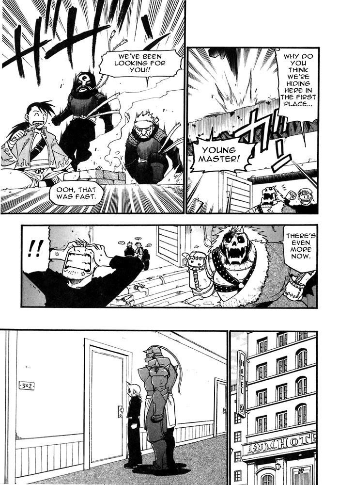 Fullmetal Alchemist Chapter 36 - Page 18