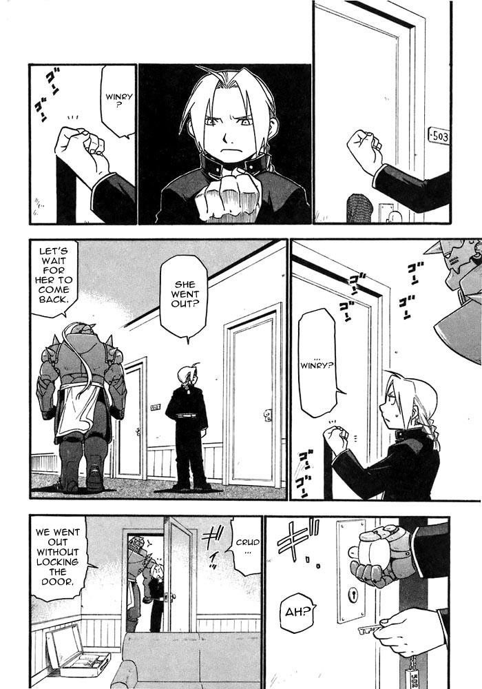 Fullmetal Alchemist Chapter 36 - Page 19