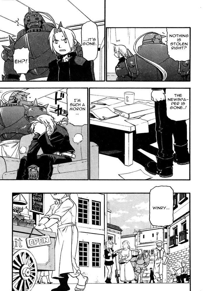 Fullmetal Alchemist Chapter 36 - Page 20