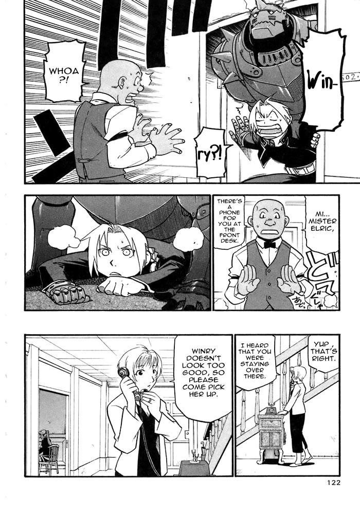 Fullmetal Alchemist Chapter 36 - Page 25