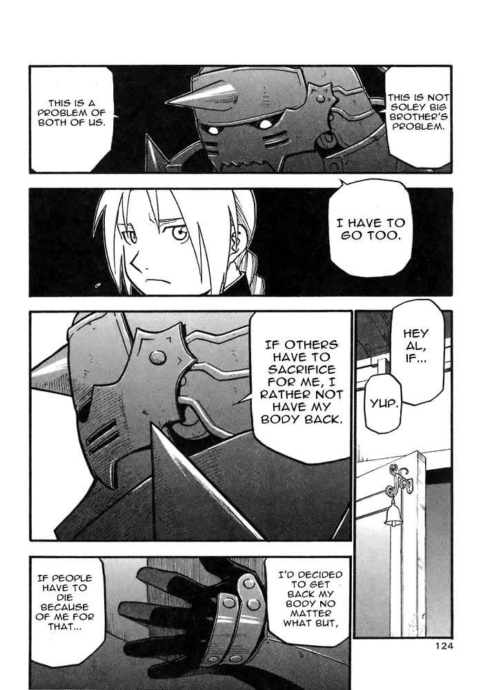 Fullmetal Alchemist Chapter 36 - Page 27