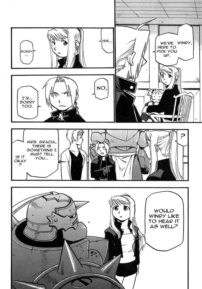 Fullmetal Alchemist Chapter 36 - Page 29