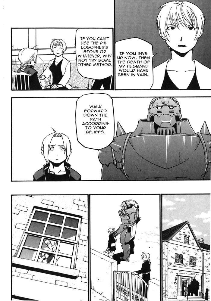 Fullmetal Alchemist Chapter 36 - Page 33