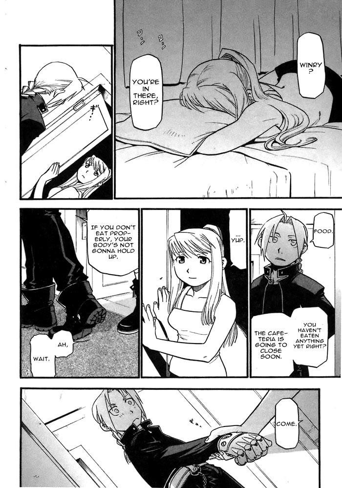 Fullmetal Alchemist Chapter 36 - Page 37