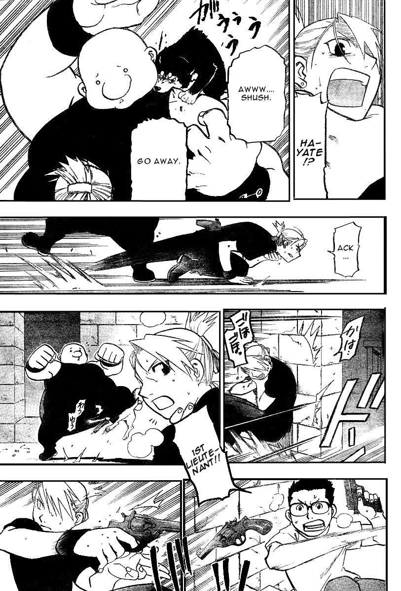 Fullmetal Alchemist Chapter 38 - Page 10