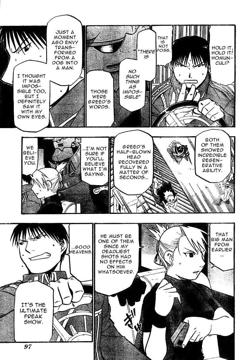 Fullmetal Alchemist Chapter 38 - Page 22