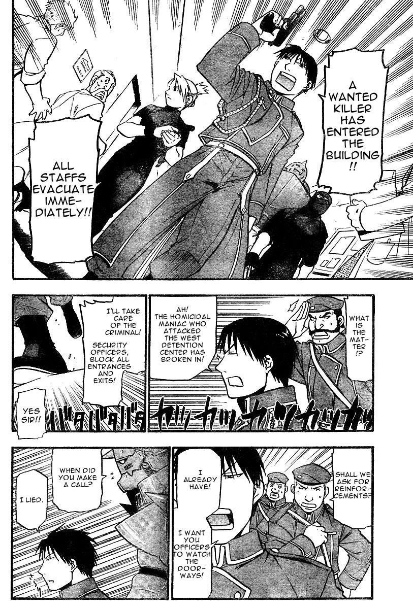 Fullmetal Alchemist Chapter 38 - Page 25