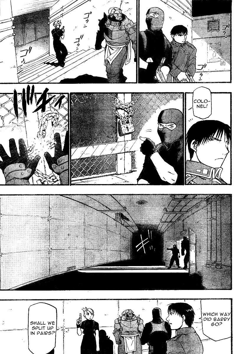 Fullmetal Alchemist Chapter 38 - Page 26