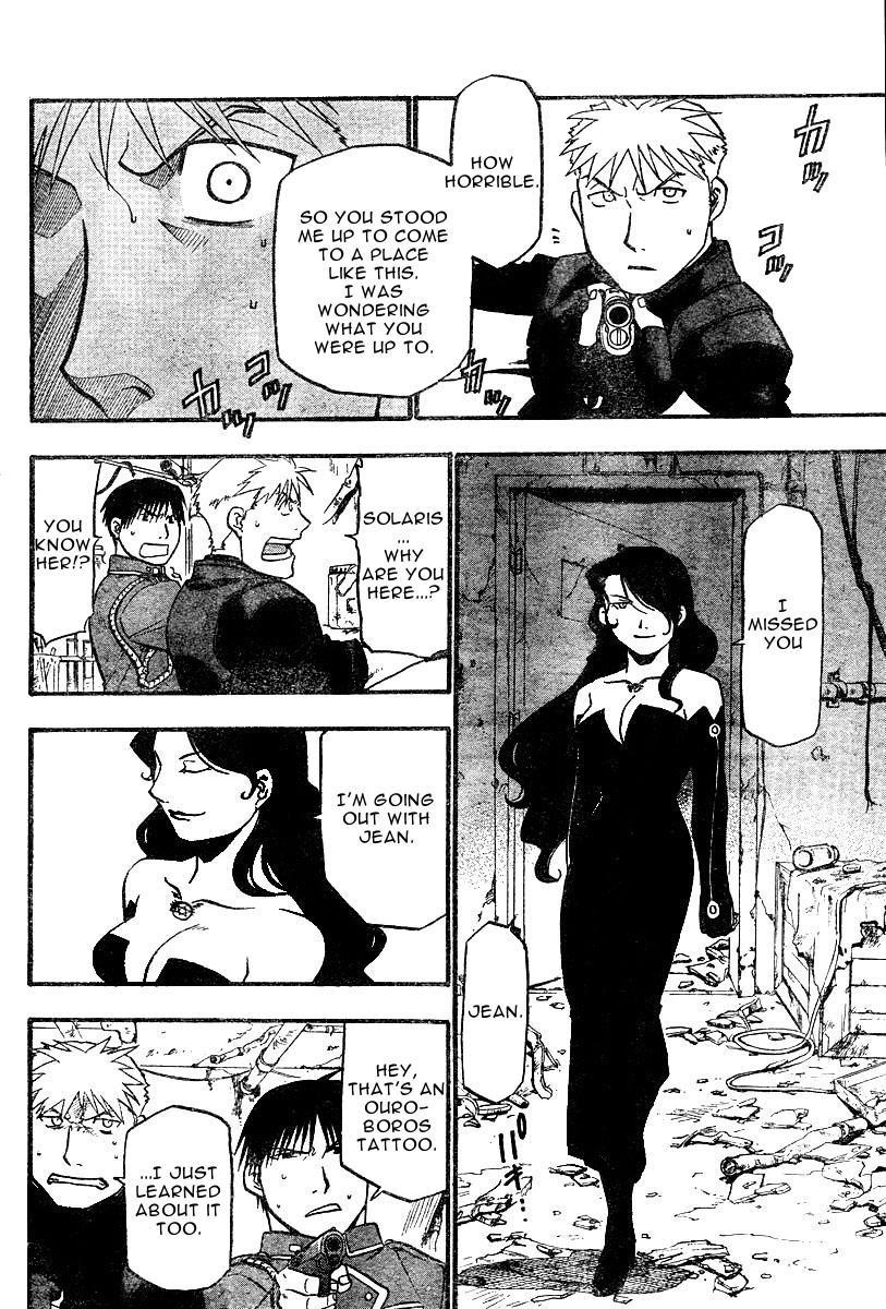 Fullmetal Alchemist Chapter 38 - Page 29