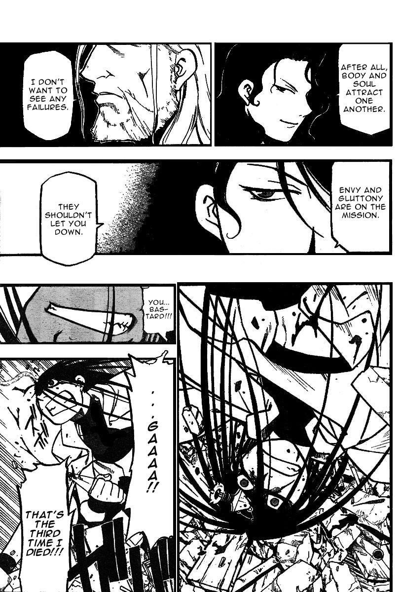 Fullmetal Alchemist Chapter 38 - Page 6