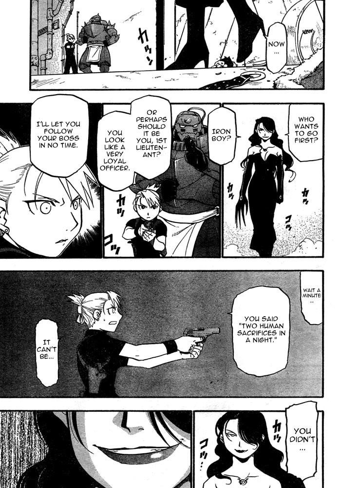 Fullmetal Alchemist Chapter 39 - Page 23