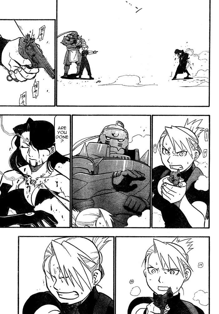 Fullmetal Alchemist Chapter 39 - Page 27