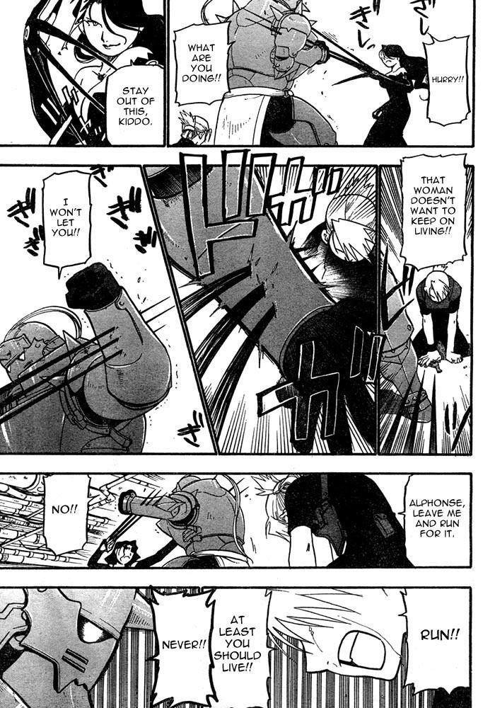 Fullmetal Alchemist Chapter 39 - Page 31