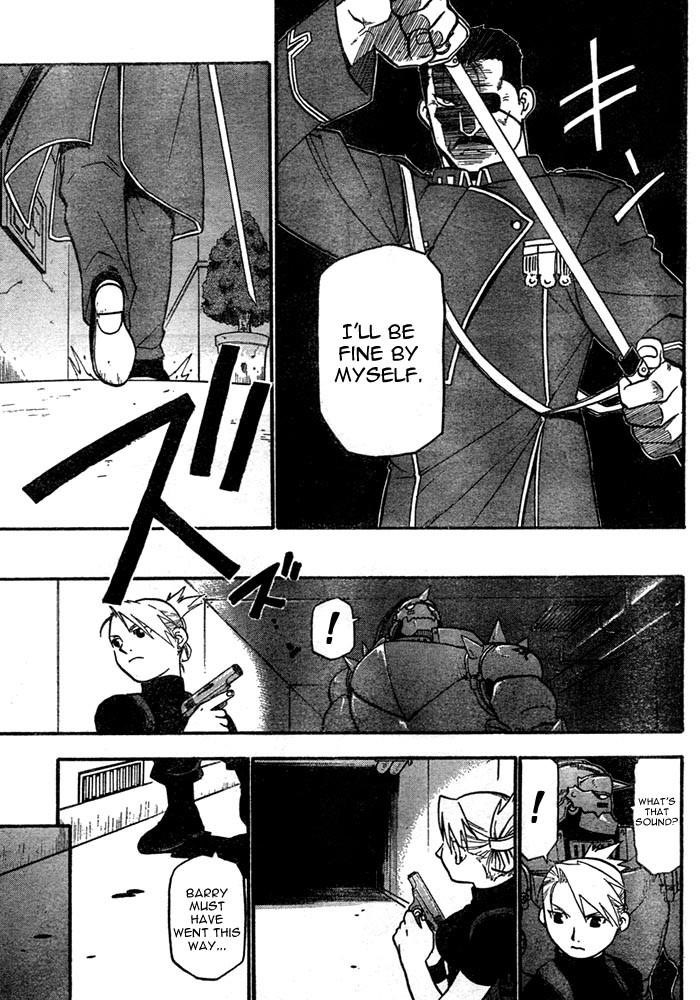 Fullmetal Alchemist Chapter 39 - Page 5