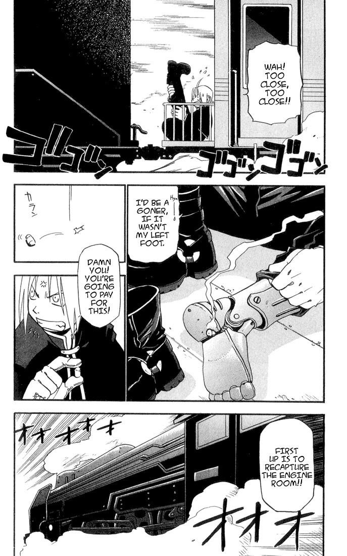 Fullmetal Alchemist Chapter 4 - Page 20