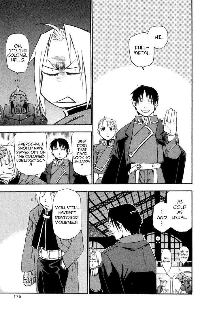 Fullmetal Alchemist Chapter 4 - Page 34