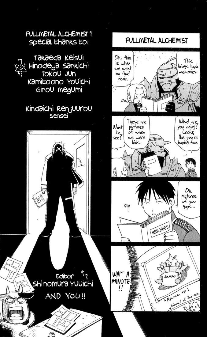 Fullmetal Alchemist Chapter 4 - Page 42