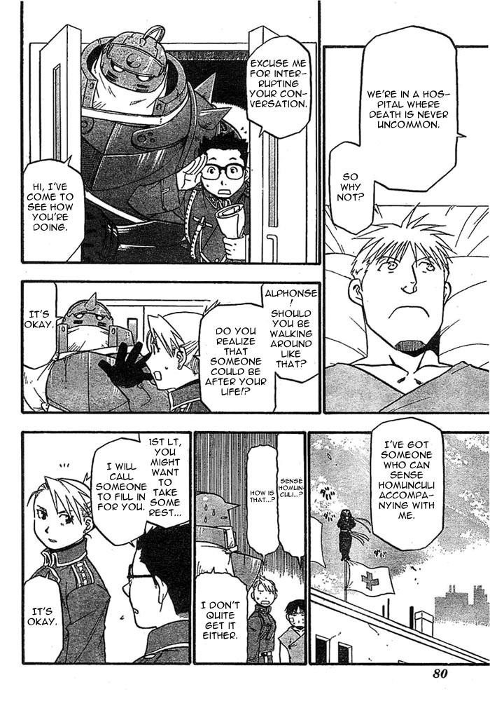 Fullmetal Alchemist Chapter 40 - Page 15