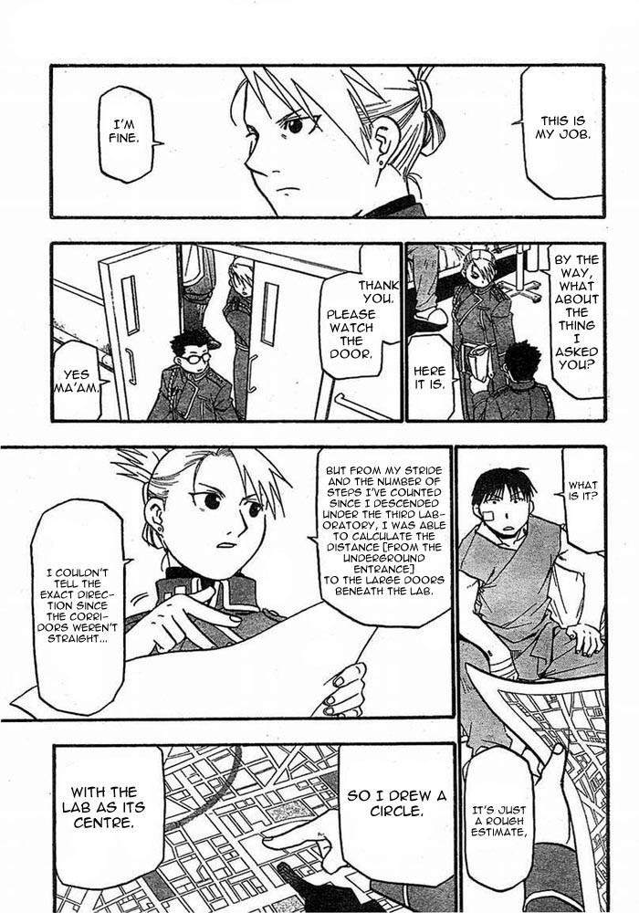 Fullmetal Alchemist Chapter 40 - Page 16