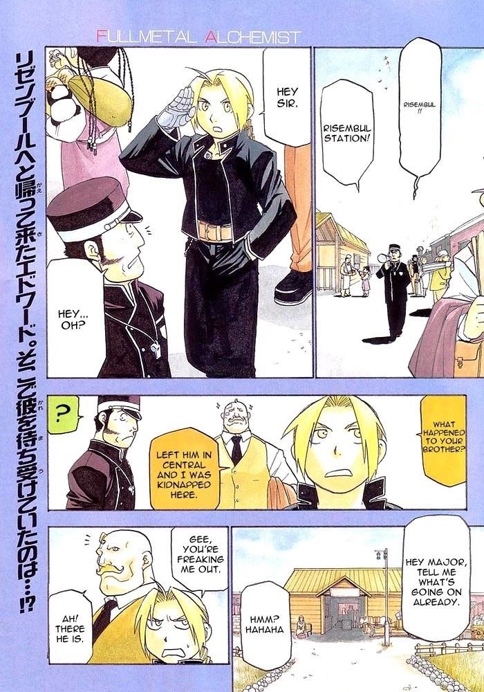 Fullmetal Alchemist Chapter 40 - Page 2