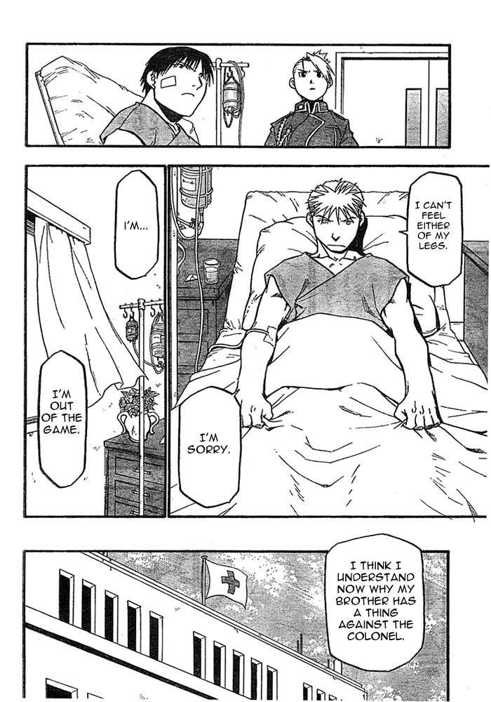 Fullmetal Alchemist Chapter 40 - Page 21